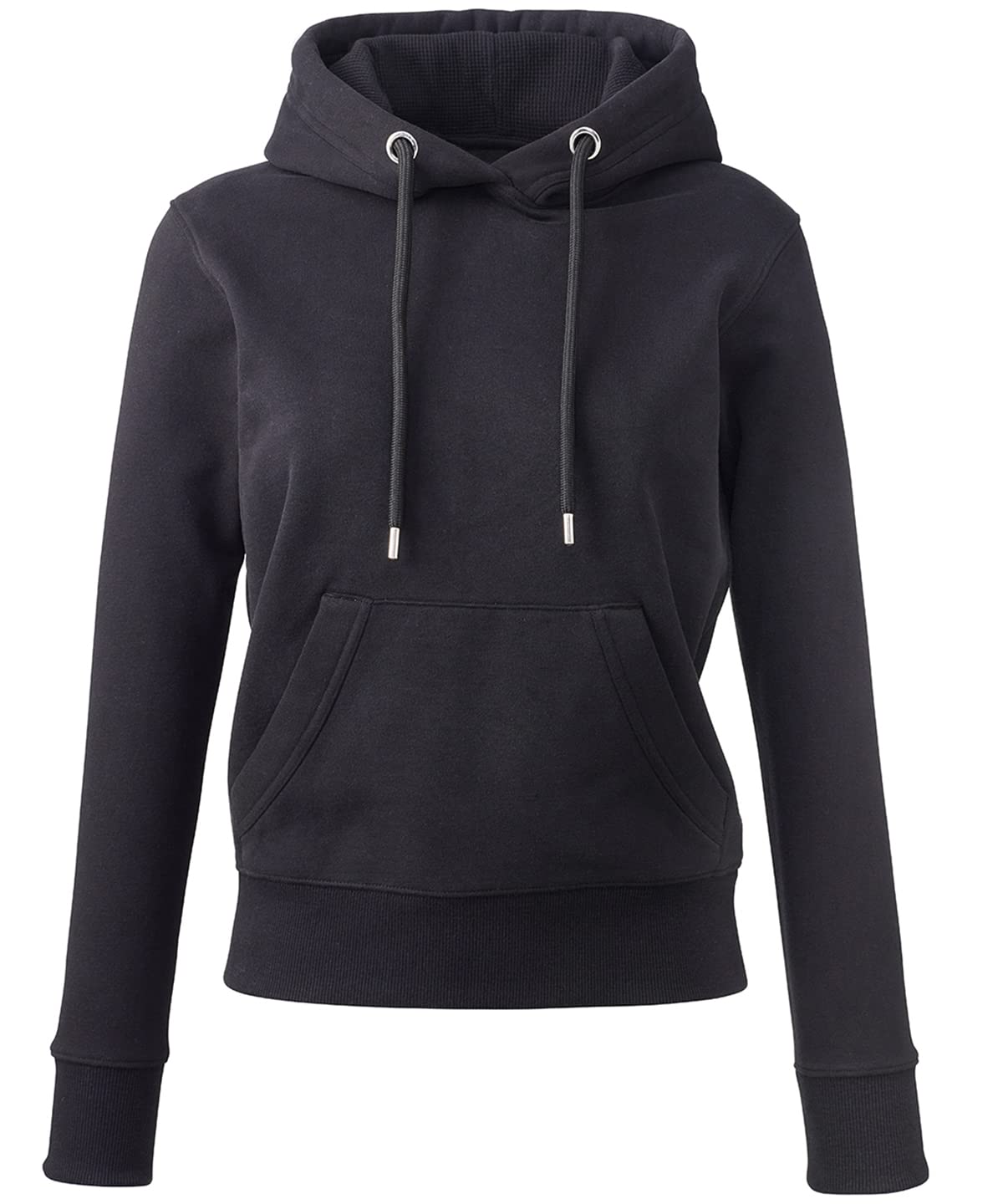 COOZO Ladies Anthem Hoodie - Black - L