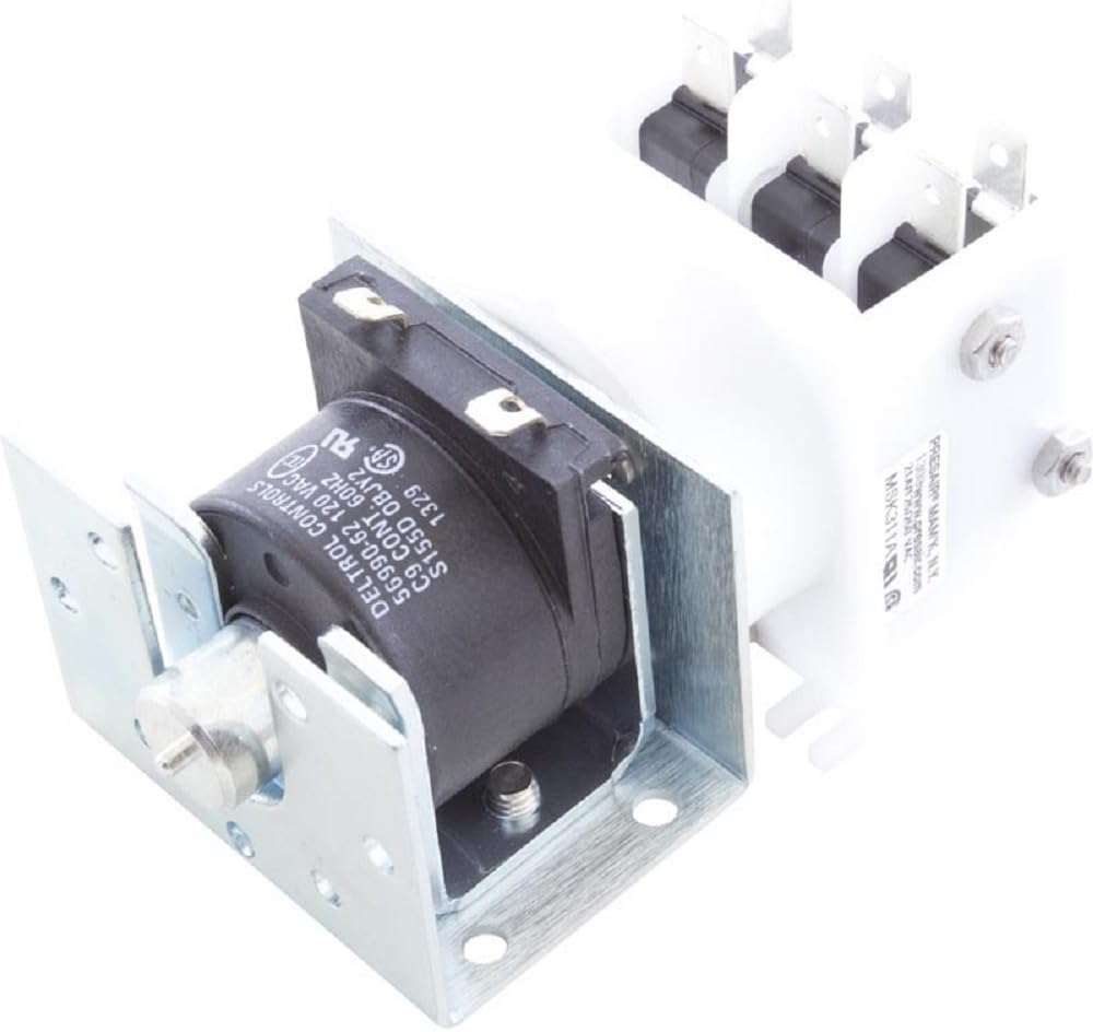 Pres:Air:Trol MSK311A Solenoid 3 Microswitches 3-F Switch - Black Cam