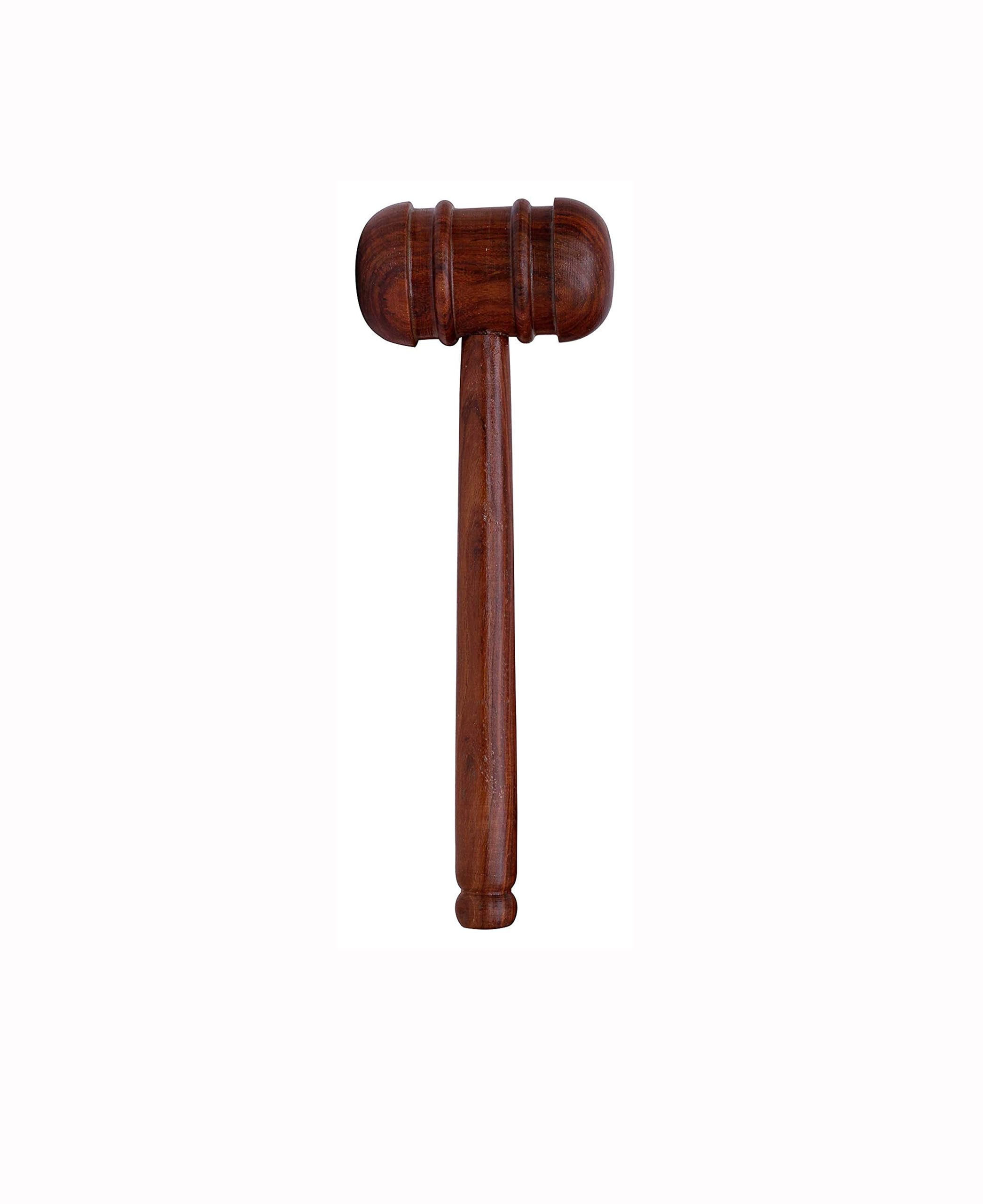 Wooden Mallet/Hammer for Cricket Bat Knocking, Dark Brown, Double Side, Heavy Duty (B0DGLMDZNQ) Amazon Price History, Amazon Price Tracker