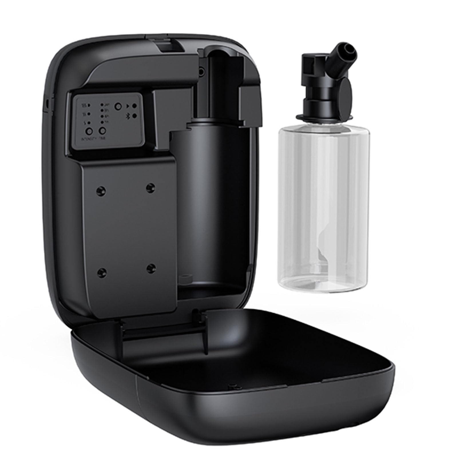 Diffuseur d'huiles essentielles intelligent noir pour hôtel et bureau