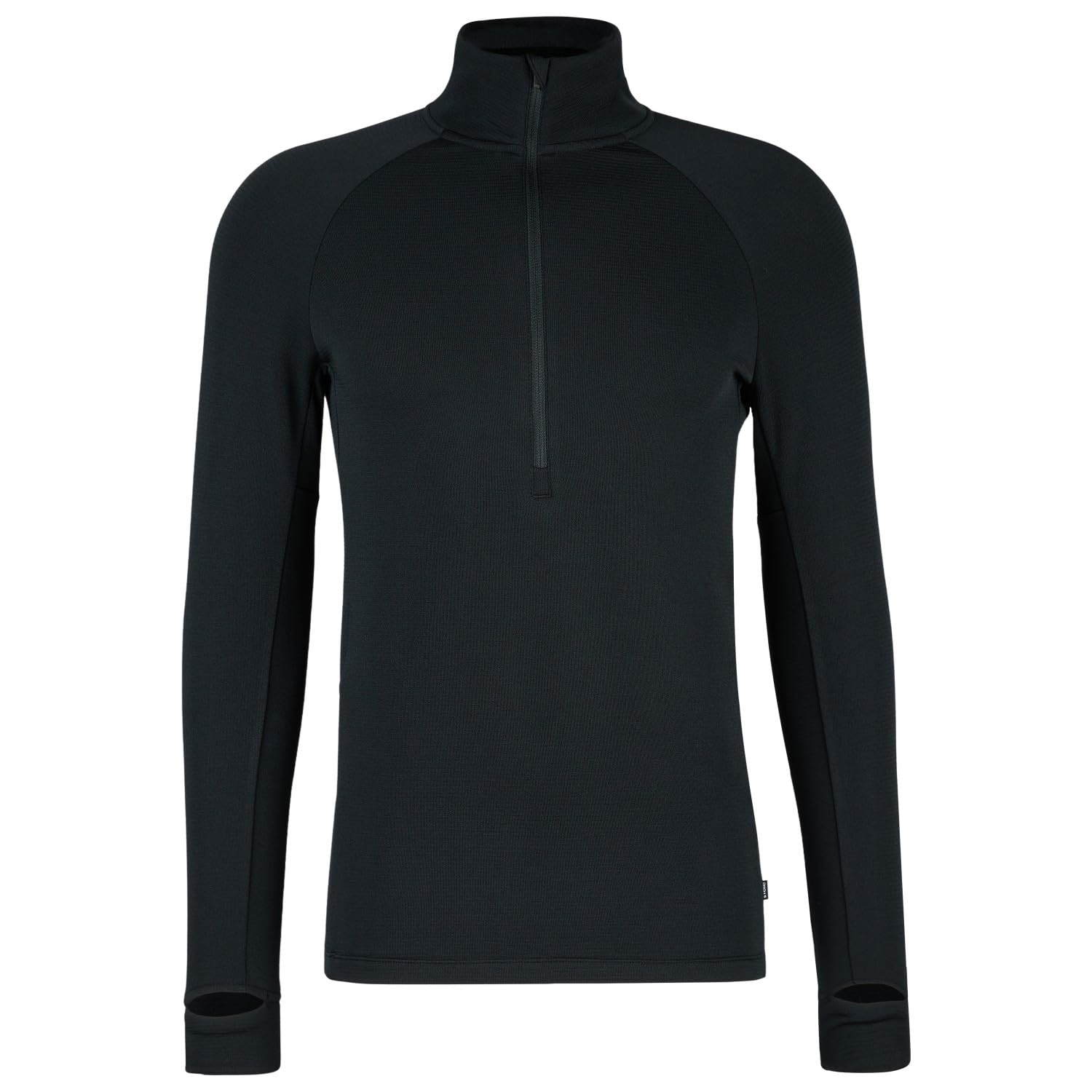 Stoic Herren MerinoSoft245 TuleboSt. Half Zip Merinoshirt