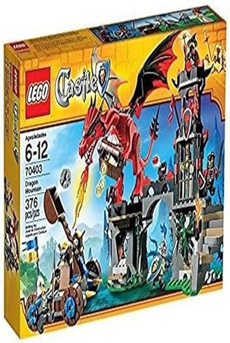 Figura de Castle Dragon Mountain 70403, de Lego