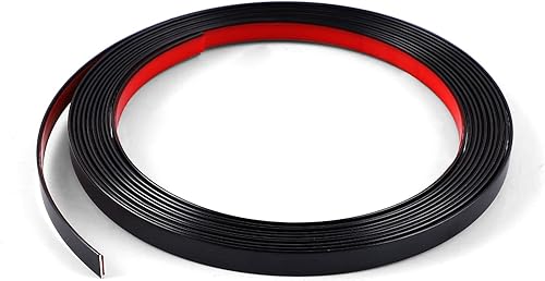 SUJIAMEI Moldura y moldura de pared, moldura autoadhesiva flexible mejorada, diseño de despegar y pegar, decoración de bricolaje para el hogar,