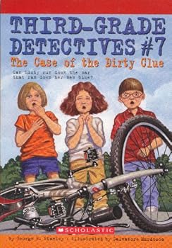 The Case of the Dirty Clue (Third Grade Detectives #7)