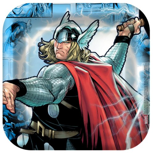 Thor Small Paper Plates (8ct)