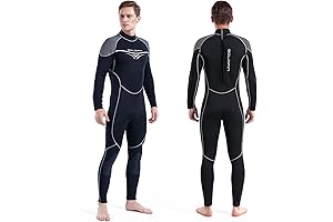 3mm Mens Wet Suit for Winter Swimming