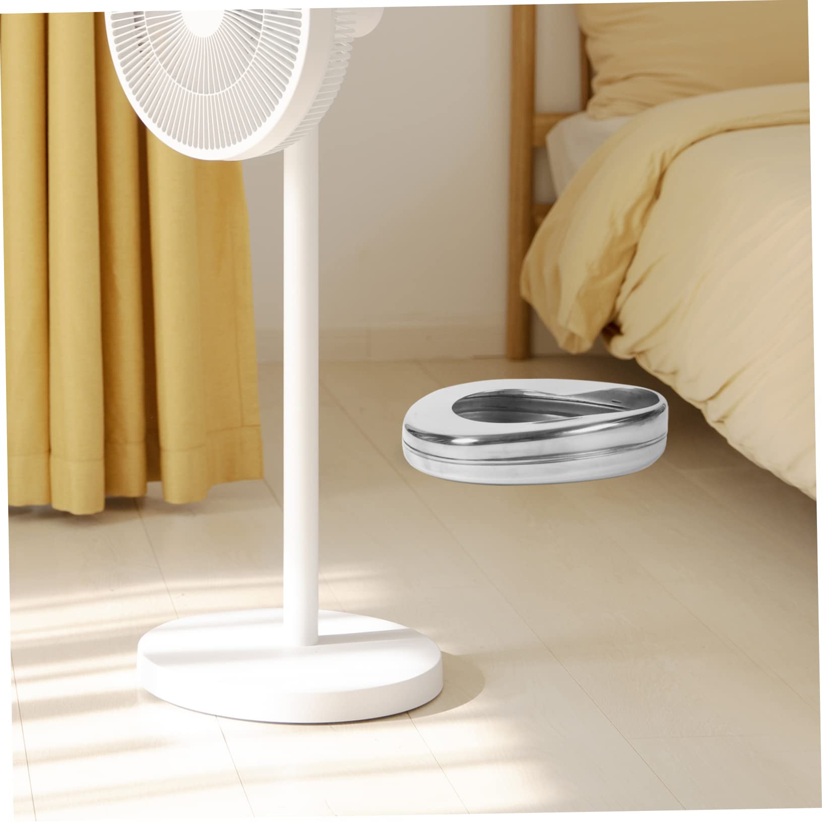 GALPADA Padella per Anziani in Acciaio Inox Resistente da Letto Grande Capacità e Design Orizzontale per Uso Domestico e Pazienti Mobilità Ridotta