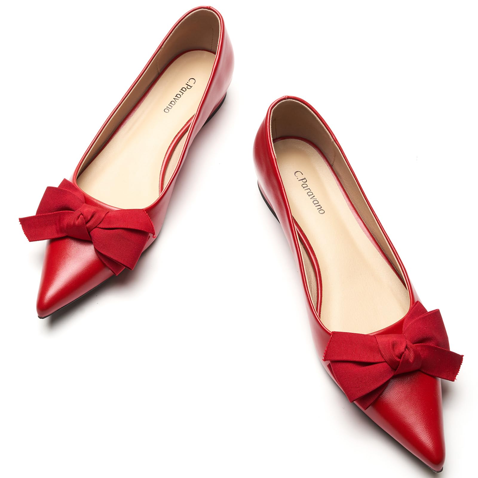 Women's Pointed Toe Ballet Flats