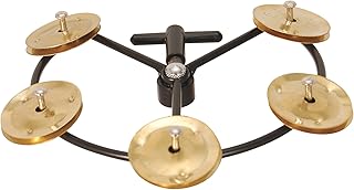 Tycoon Percussion TBHH-5B - Cappello in ottone, misura piccola, Tamburello