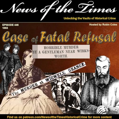 The Case of the Fatal Refusal Podcast Por  arte de portada