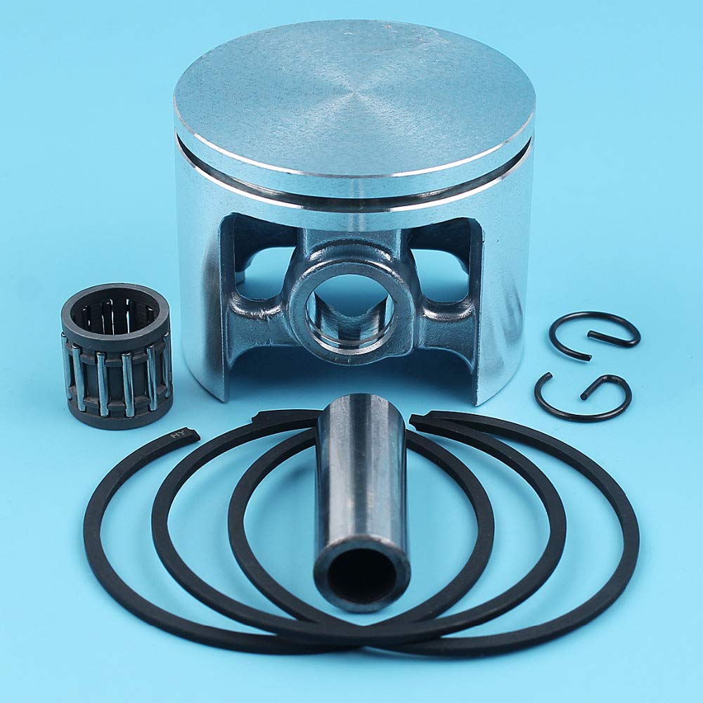 Kit Pistone E Fasce Per Motosega Husqvarna 266XP/268 | Diametro 50mm | Include Perno E Cuscinetto - Foto 6