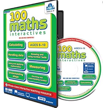 100 Maths Interactives 8 - 10