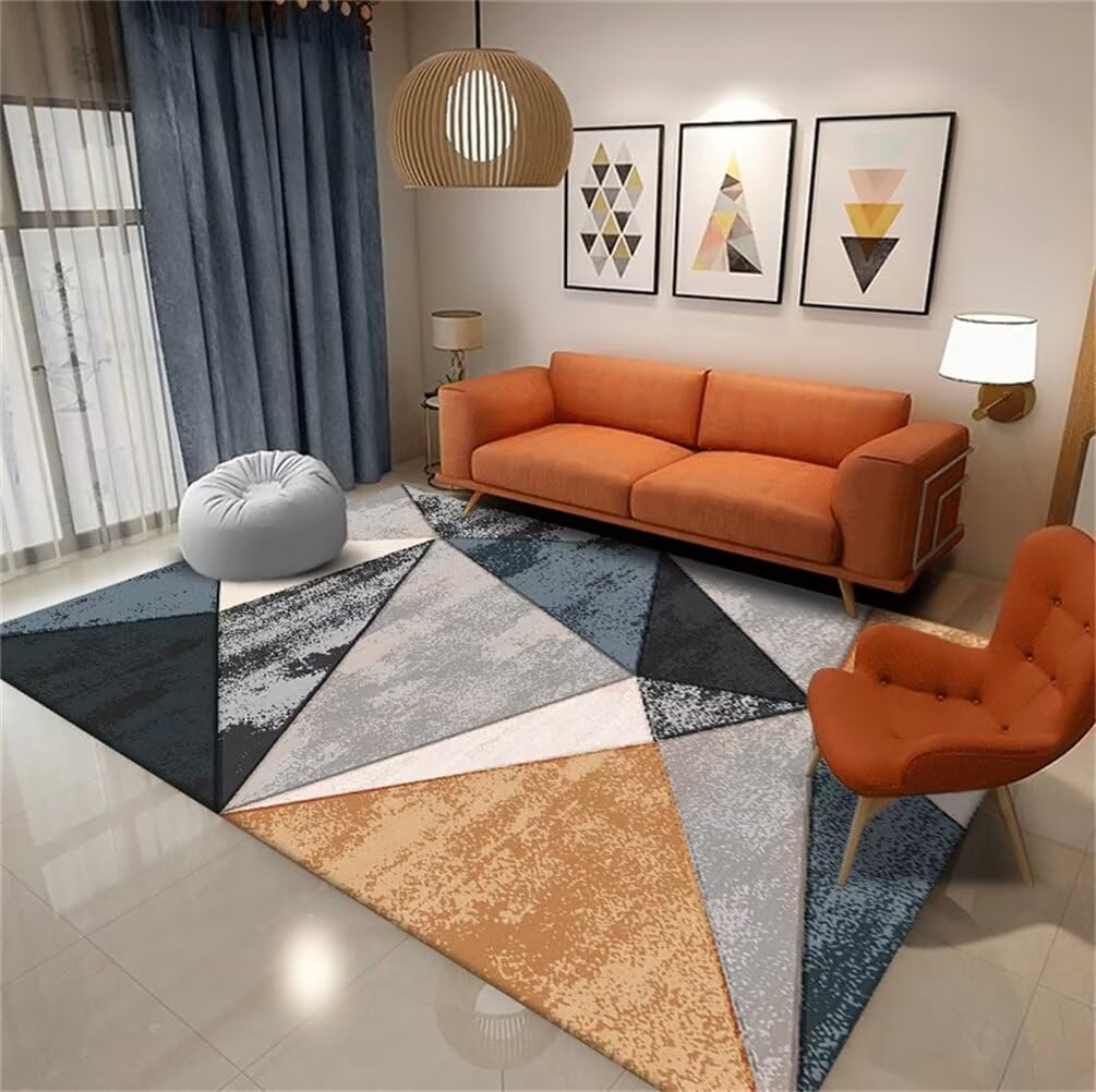 Tapis doux salon gris 200x200 tapis chambre fille ado enfant rétro