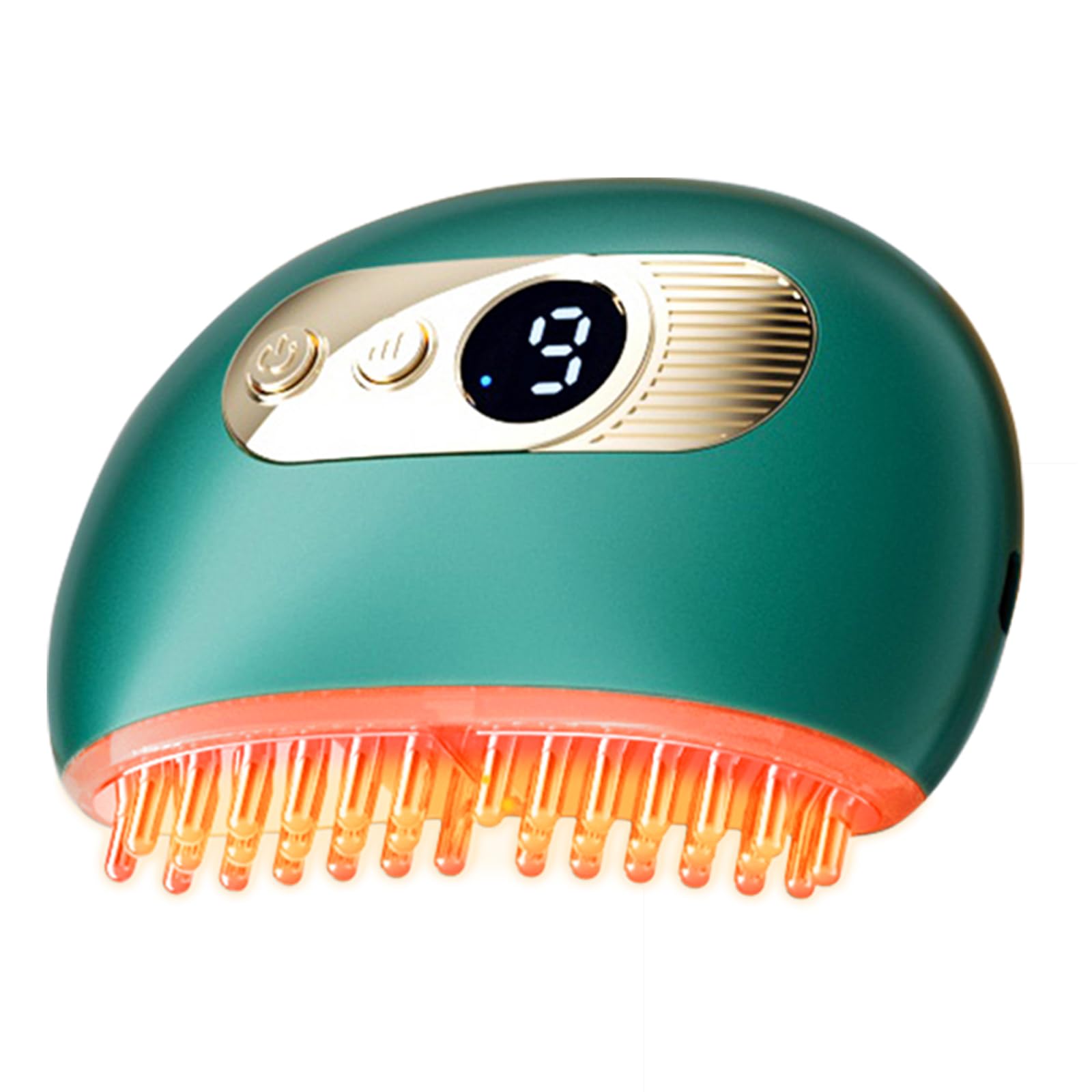 Lymphatic Contour Face Brush Green
