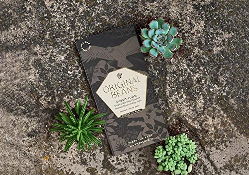 Original Beans - Cusco 100% Bio Schokolade 70g Tafel / CH-BIO-006 - Noten von Trockenblumen und Gräsern… – Bild 7
