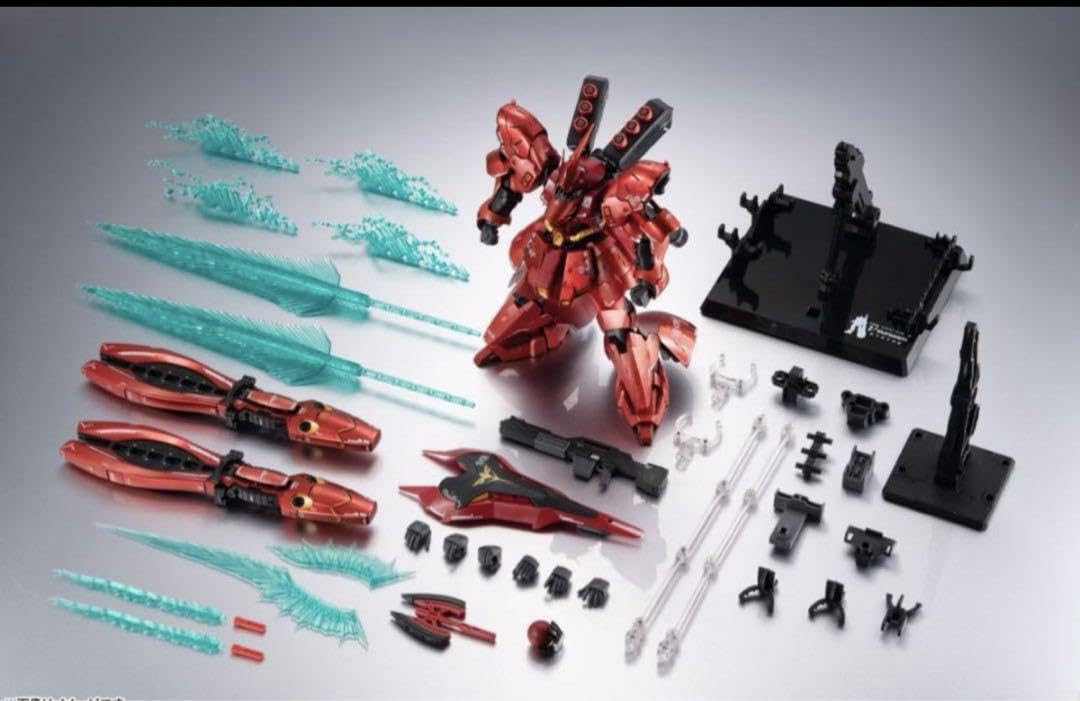 Amazon.co.jp: 超合金 MSN-04FF サザビー SAZABI : おもちゃ 