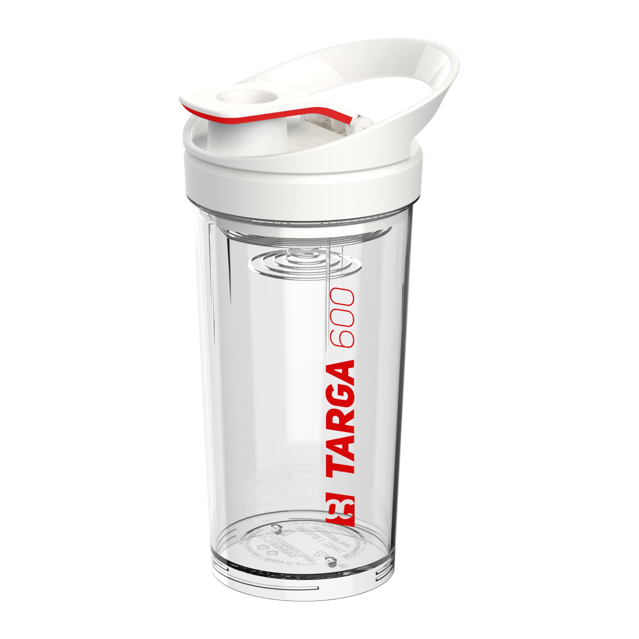 ROCKITZ Protein Shaker 500ml mit einzigartigem Konzept - dicht + leichte Reinigung + Protein Mischfeder = perfekt cremige Shakes ohne Klumpen – Premium Fitness Shaker Proteinshake - 2