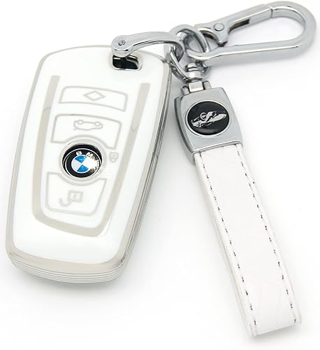 Miniatura 104 de Adecuado para llaves BMW. La funda avanzada de TPU suave es compatible con llaves X1 X3 X4 X5 X6 X7 M5 M6 1 3 4 5 6 7 GT5 GT6 llave de protección