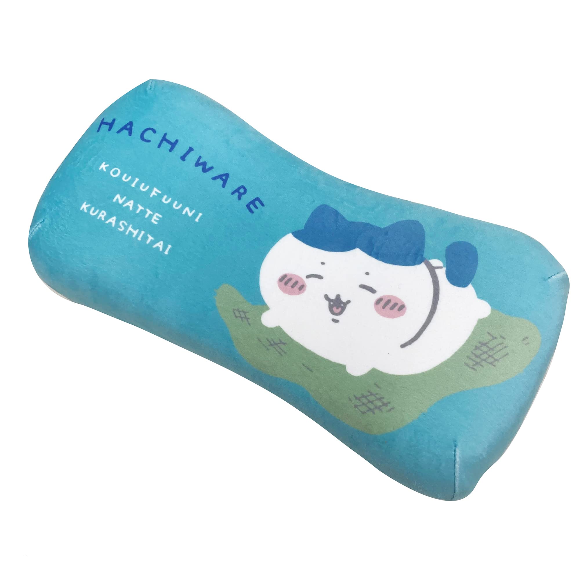 Chiikawa Memory Foam Travel Pillow, Blue