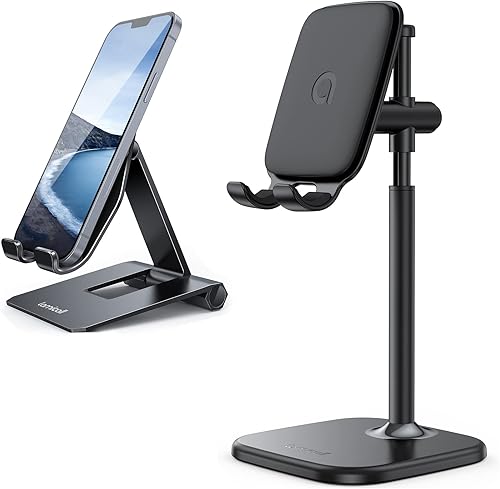 Lamicall Soporte ajustable para teléfono celular DP03 y DP01