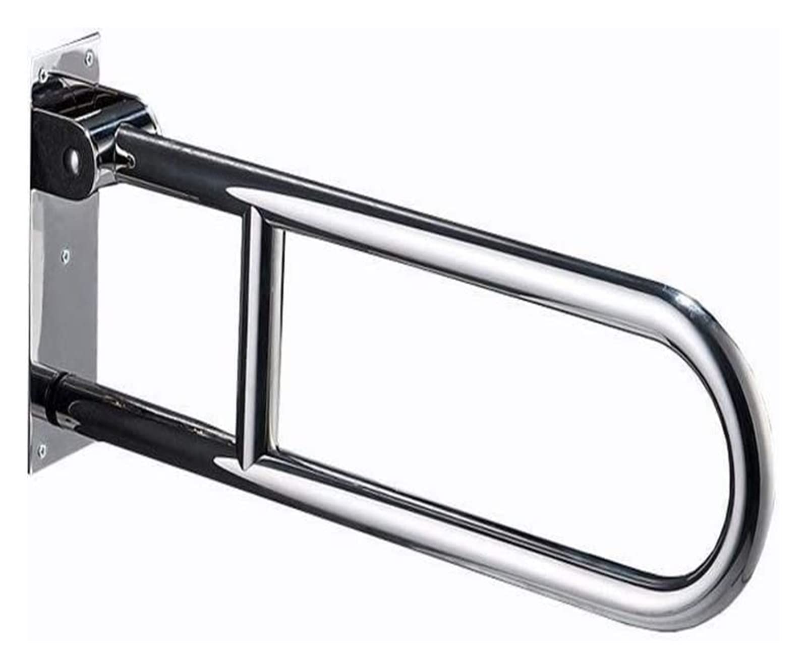 Barres d'appui toilettes pliables pour sécuriser la salle de bain