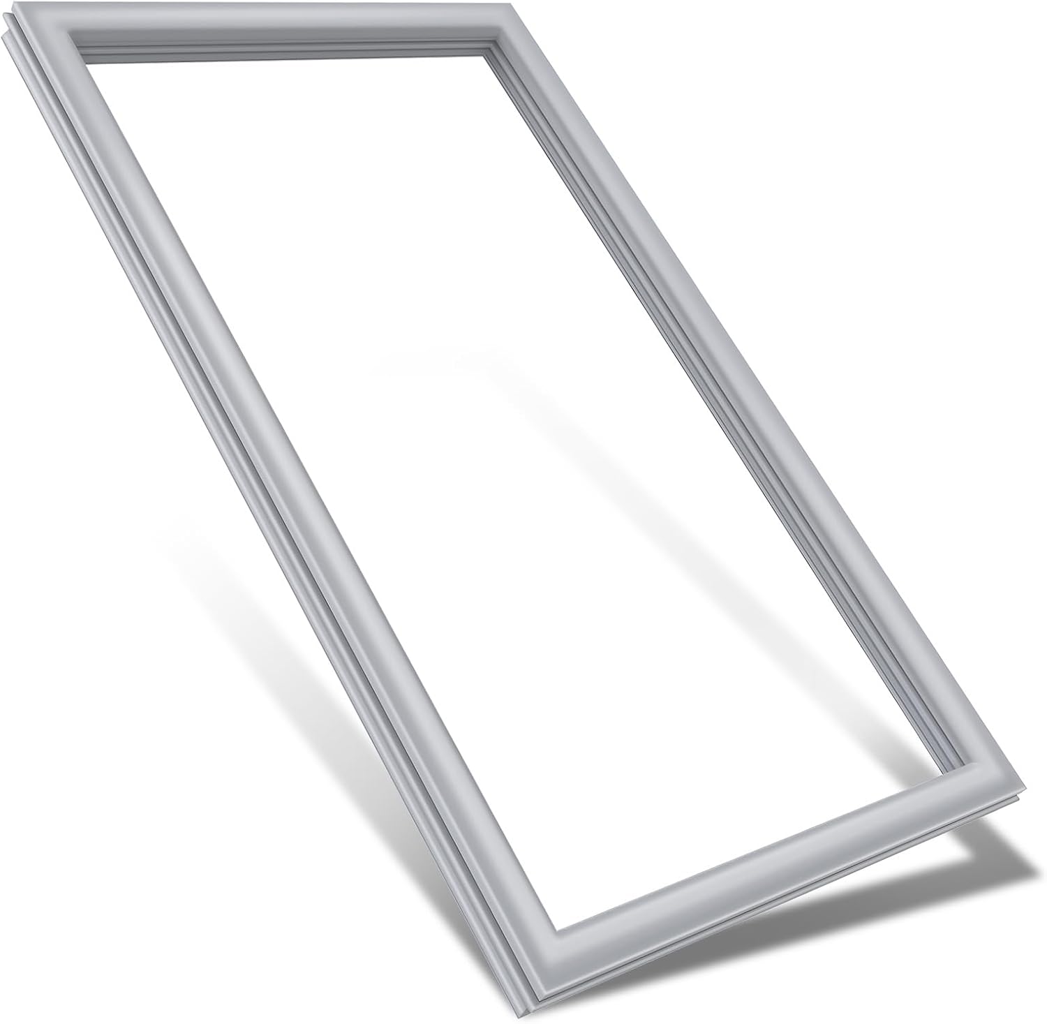 Upgraded 34"x21" W10714545 Refrigerator Freezer Door Gasket Part Compatble with Kitchen Aid,Kenmore and Whirlpool Refrigerator Freezer Door Gasket Seal W10164045 W10714545 APS11757265 AP6023917