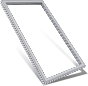 ARLBA Upgraded 34"x21" W10714545 Refrigerator Freezer Door Gasket Part Compatble with Kitchen Aid,Kenmore and Whirlpool Refrigerator Freezer Door Gasket Seal W10164045 W10714545 APS11757265 AP6023917