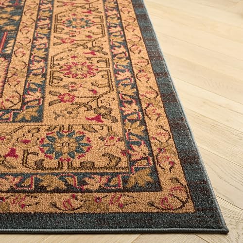 Tapete Safavieh Mahal Collection 8' x 11' Azul Navy miniatura 6