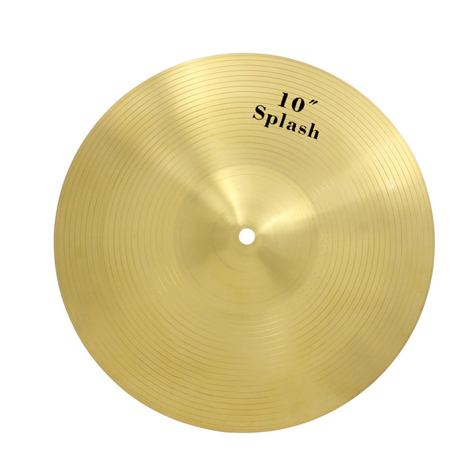10 Pouces Cymbale en Laiton Splash Percussion Instruments Pièces Accessoires Kit De Cymbales De Batterie Cymbales pour débutants