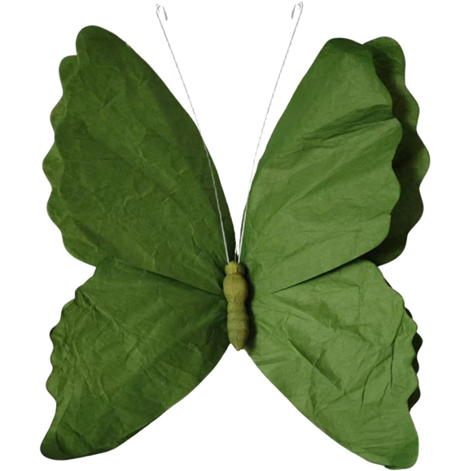 Msioytog Artistic Foldable Butterfly Wall Decor, Modern Nature-Themed Birthdays & Indoor Spaces Butterfly Wall Art Decoration