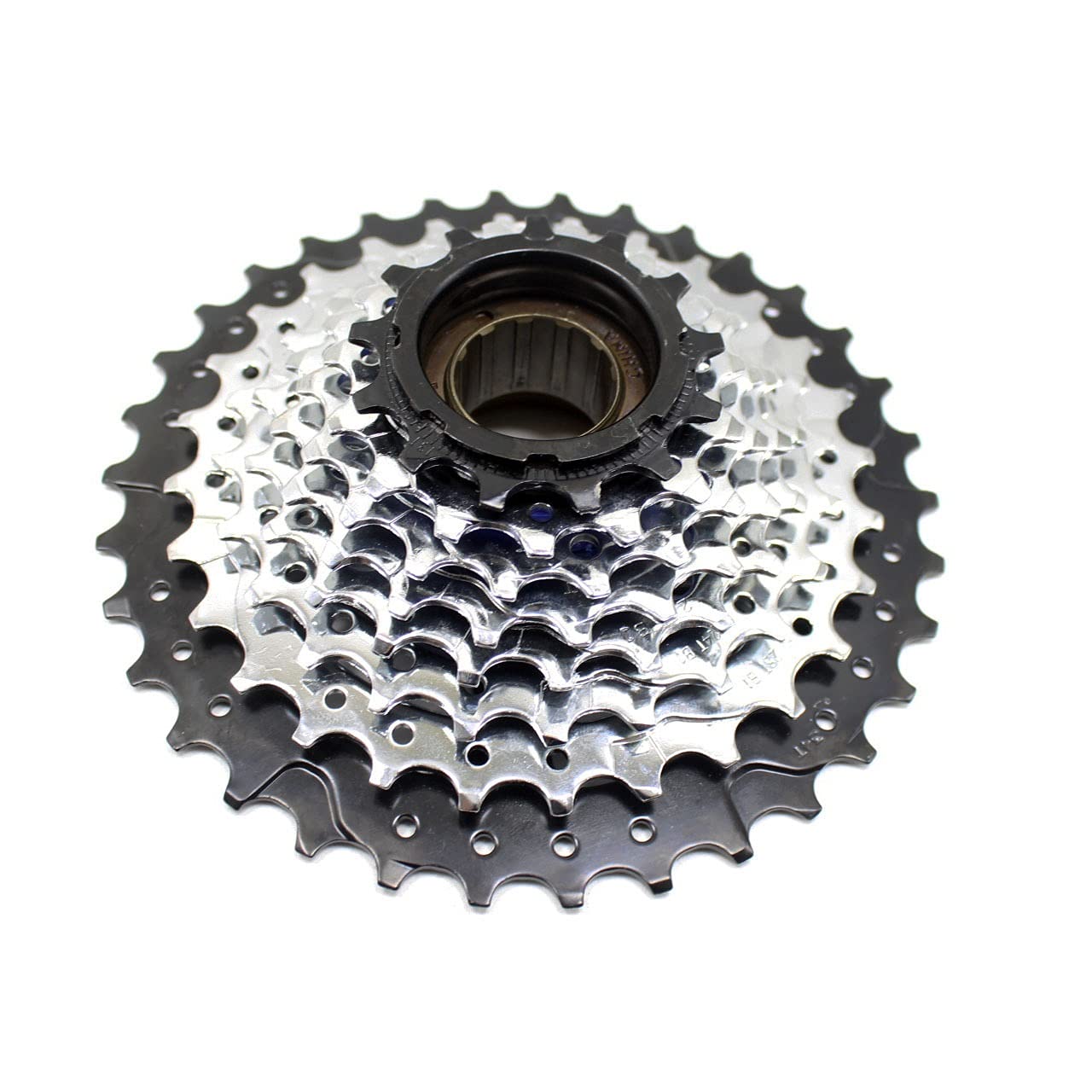 Rueda Libre MTB Freewheel 8-Speed ​​-34t Posicionamiento Freewheel, Posicionamiento de Plata Freewheel Freewheel Cassette De Velocidad