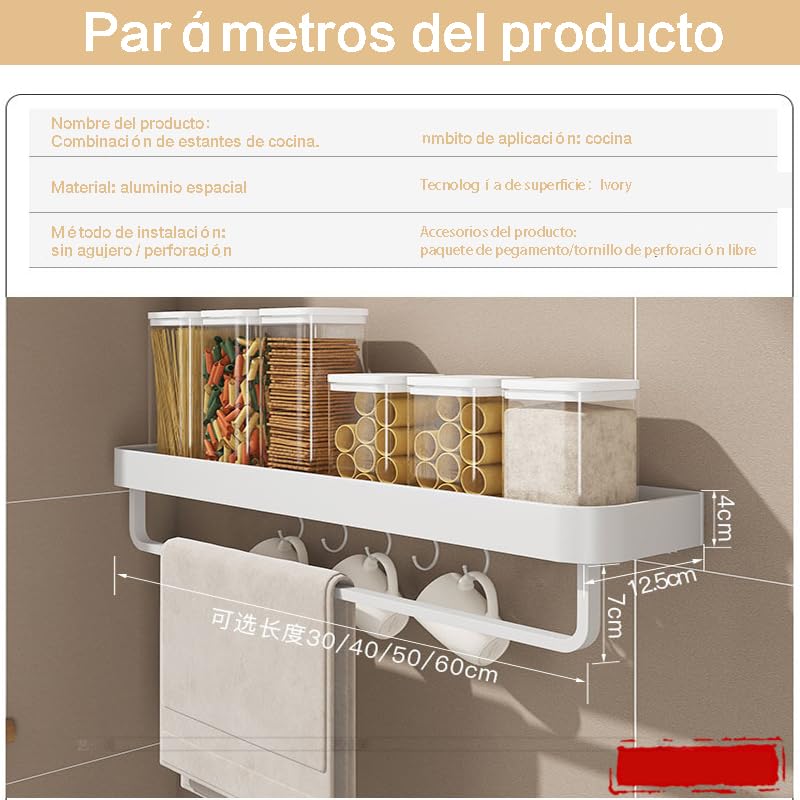 El mejor review de Repisas para cocina del mes. 17 Imagen adicional