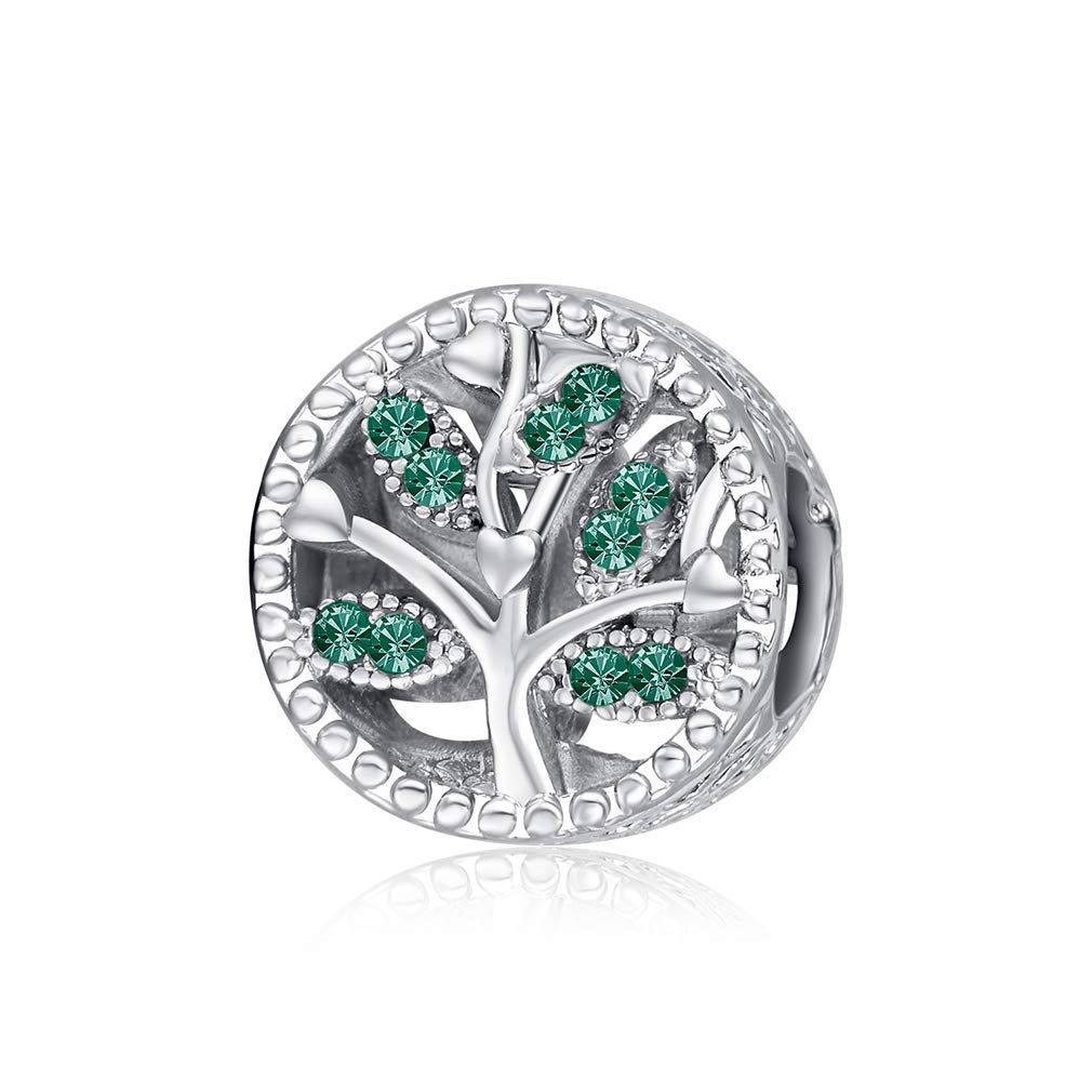 KojoonPerle Charms Bracciale Charm perline