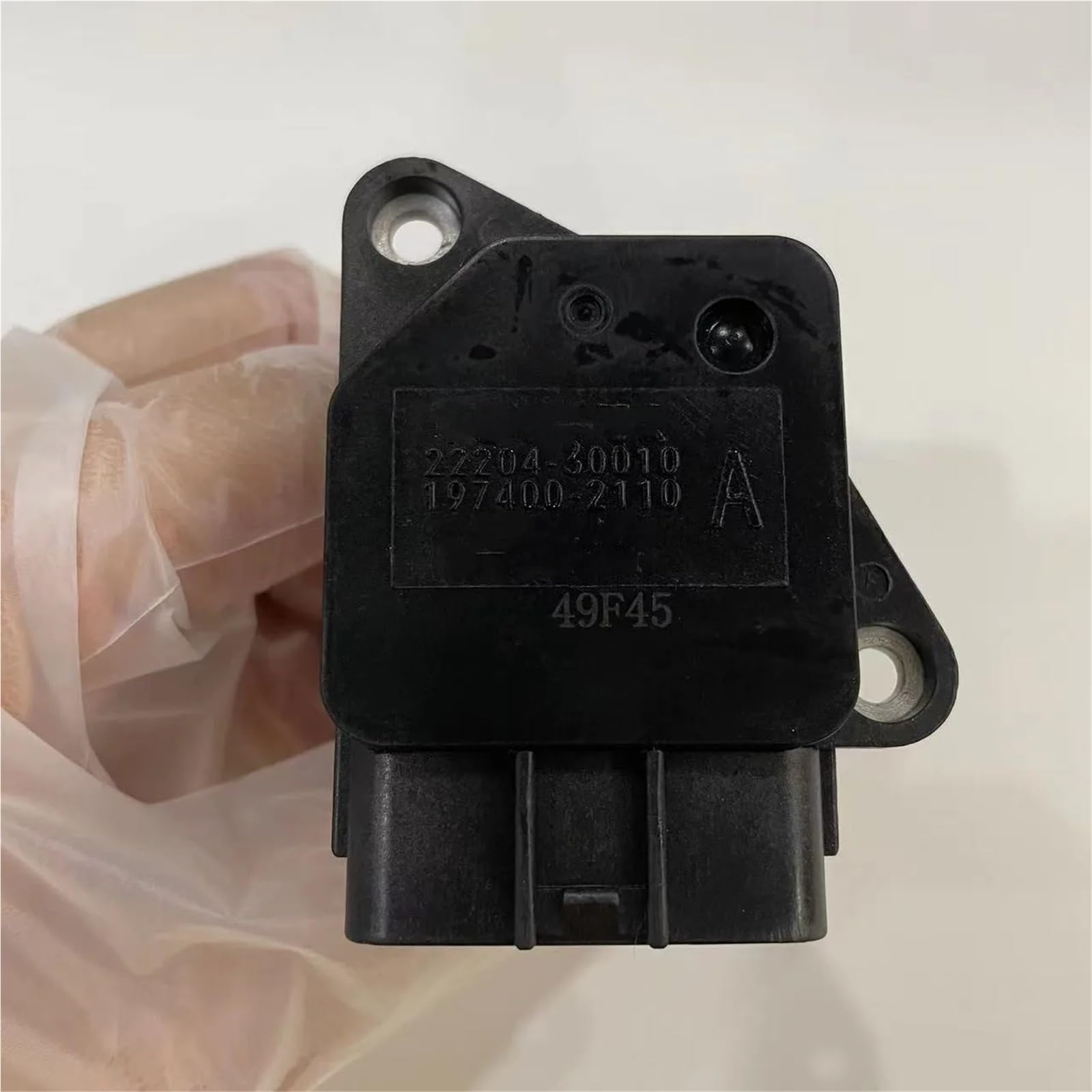 Capteur de débit d'air massique MAF, Compatible With Toyota AURIS-AVENSIS COASTER HIACE DYNA LAND CRUISER HILUX RVA4 YARIS 2001-2018 Capteur de débit d'air automobile