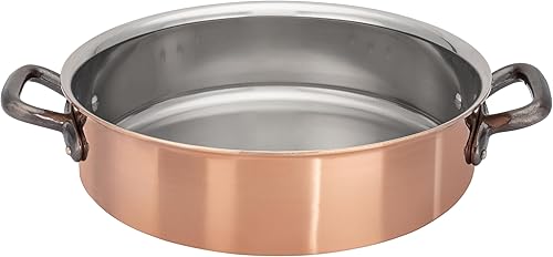 Bourgeat - Sartén de cobre 114in