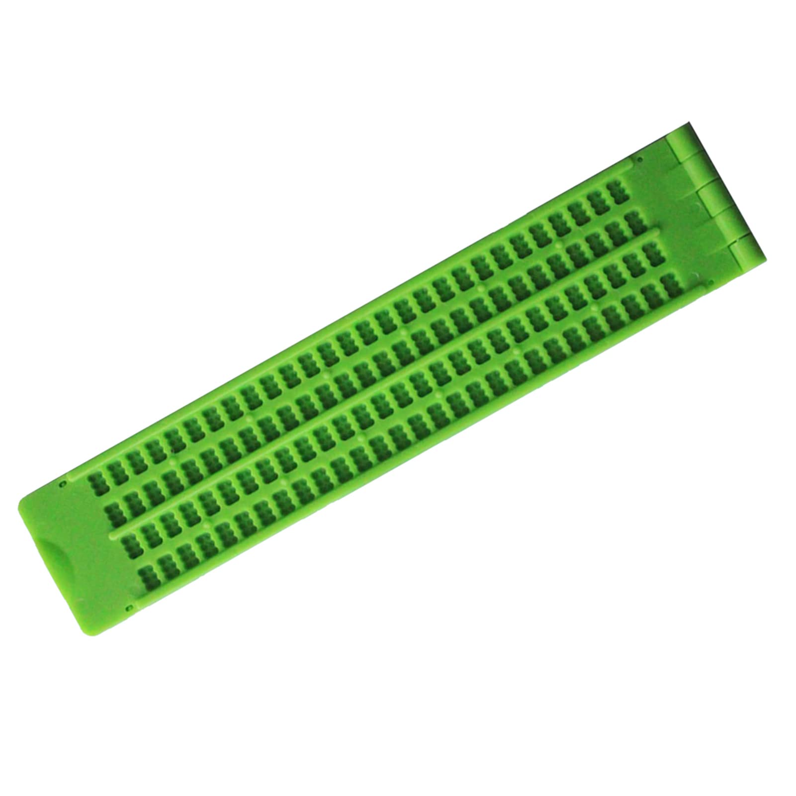 Lavagnetta Braille 4 Righe 28 Celle con Stilo per Educazione Non Vedenti Apprendimento Tattile e Scuola