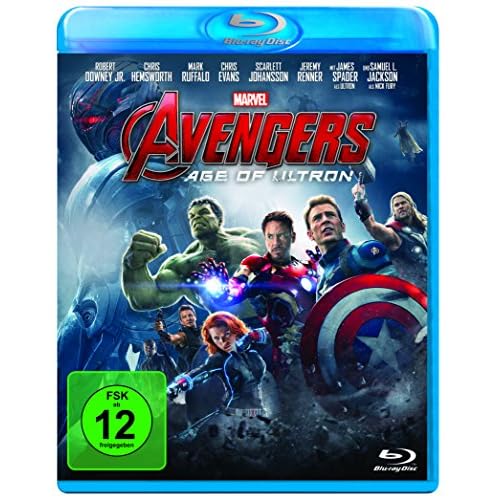 Marvel's The Avengers - Age of Ultron [Blu-ray]