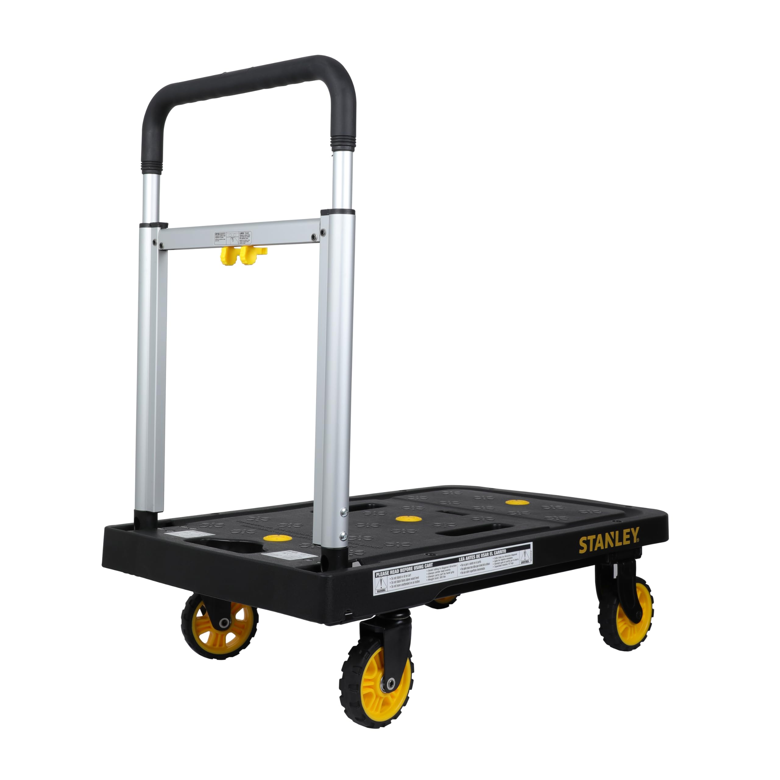 Stanley SXWTD-PC517 Plattformwagen, Schwarz, 68x41x92