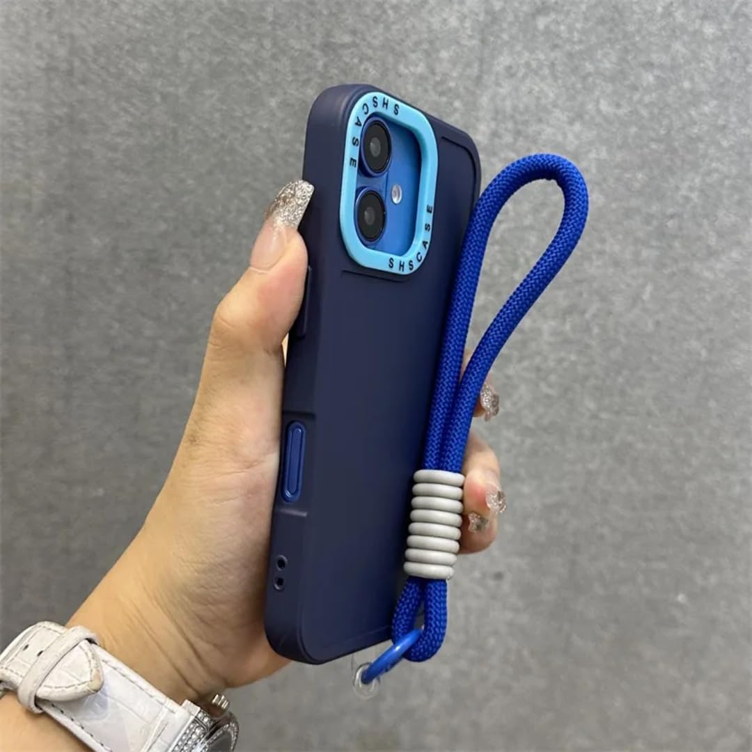 Coque iPhone 15 anti-choc souple résolvant le risque de chute - 8