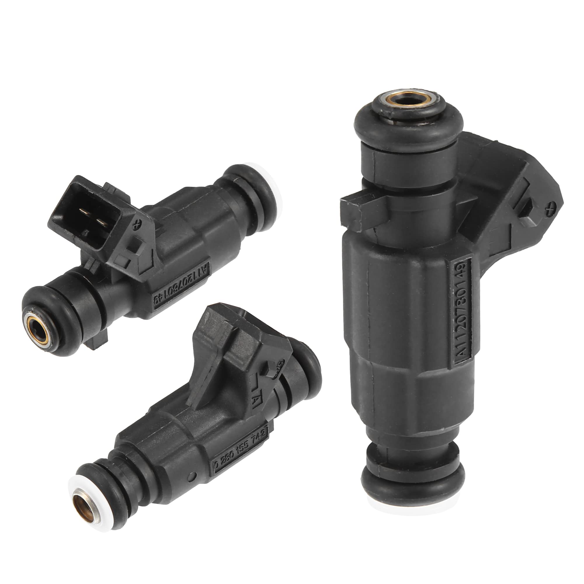X AUTOHAUX 6uds Repuesto 0280155742 A1120780049 852-12169 FJ665 Combustible Inyector