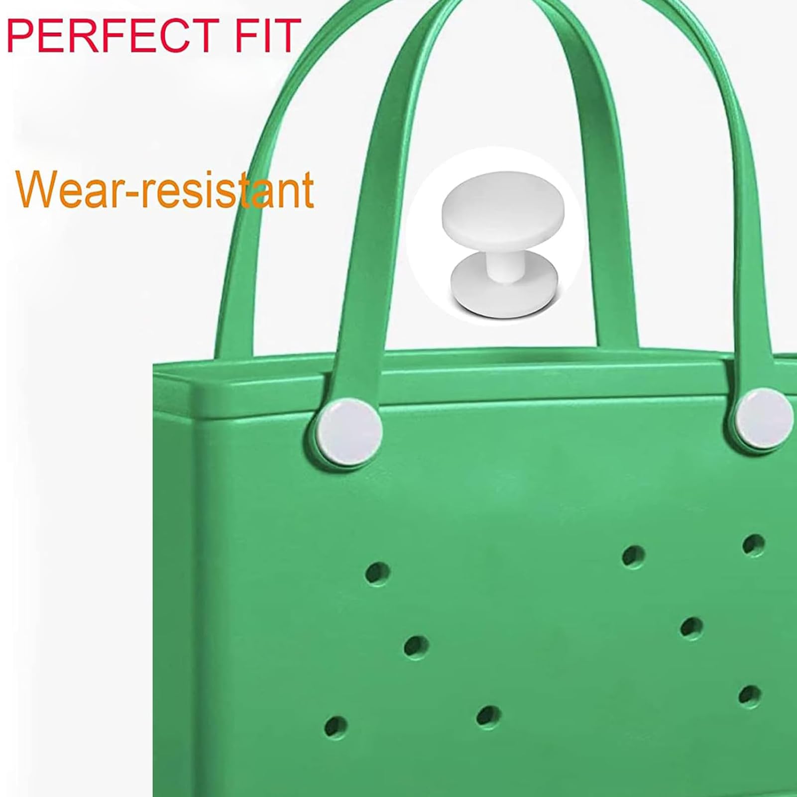 Large Buttons Replacement Buttons For Bogg Bag,Rubber Beach Bag