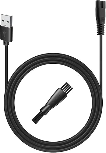 uijino HOLDOG - Cargador para cortapelos para perros HOLDOG profesional, resistente, para mascotas de 3 velocidades, 1 cepillo de limpieza, cable de