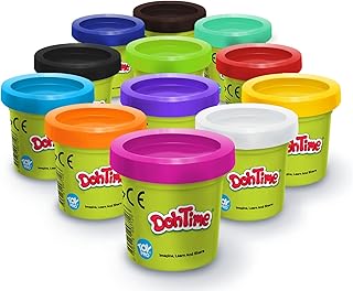 Doh Time Arts & Crafts Toy, Assorted, 85G