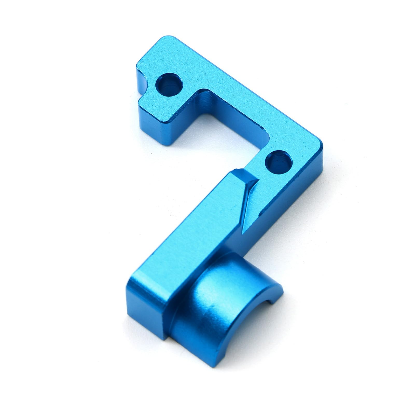 SHEAWA Rc Car Aluminium Alloy Gear Box Differential Shell Case for Tamiya TT02 TT-02 (Blue) - Image 2