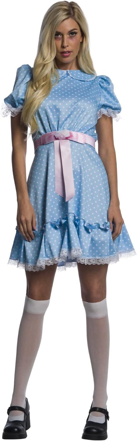 Rubie's Women's The Shining The Twin's Costume Dress, As Shown