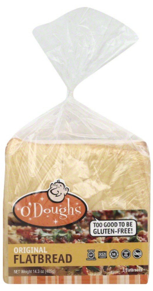 Odoughs Flatbread Original, 14.4 oz