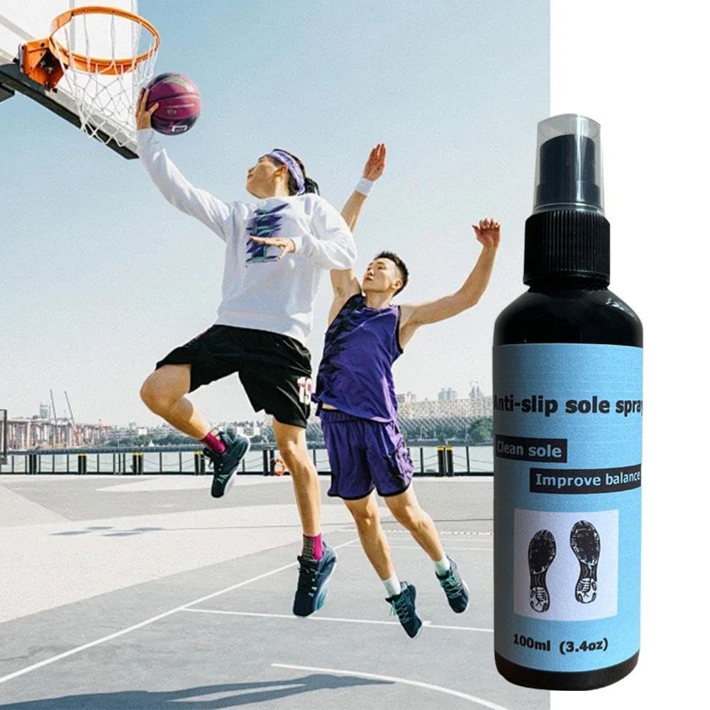 Sole Grip Spray Antiscivolo Per Scarpe - 100ml | Migliora La Presa Su Qualsiasi Superficie - Foto 11