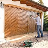Bosch Home and Garden System Malowania Natryskowego PFS 7000, 1400 W, 2 Pojemniki na Farbę 1000 ml, 3 Dysze do Farb Ściennych, Lakierów i Lazur, Filtr do Farb, Szczotka, Opakowanie Kartooptymalne