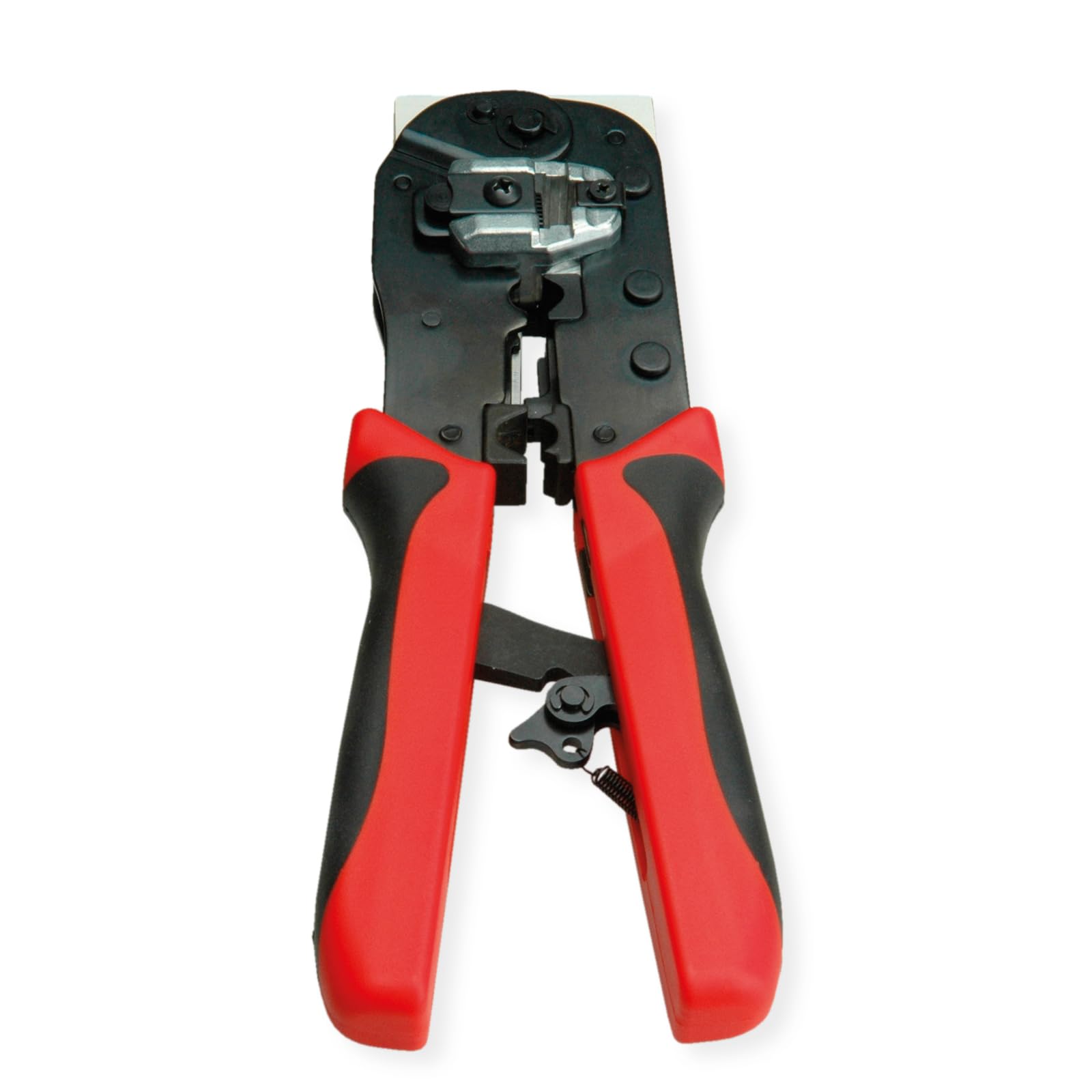 VALUE Pinza crimpatrice RJ45 (8P8C) con/senza collegamento