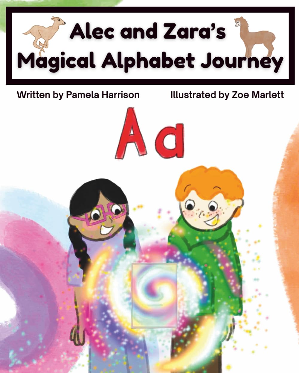 Alec and Zara's Magical Alphabet Journey Book A